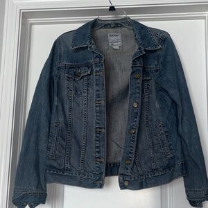 Old Navy Classic Blue Jean Jacket